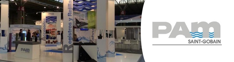 Saint-Gobain PAM presentará sus últimas novedades técnicas en SMAGUA 2016