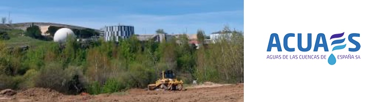 ACUAES inicia las obras del colector de Tejadilla, en Segovia