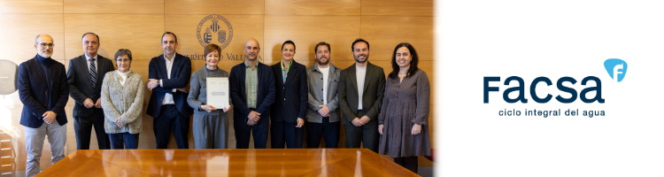 Nace en la UV una c&aacute;tedra pionera que conecta agua y bioenerg&iacute;a para hacer frente a los retos medioambientales