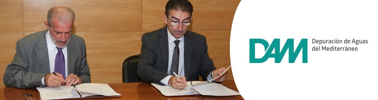 DAM y la Universitat de València crean la Cátedra Gestión Integral y Recuperación de Recursos del Agua Residual