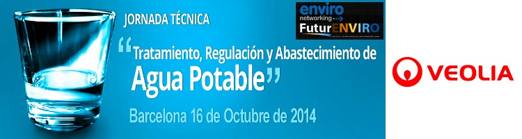 Veolia participa en la Jornada de Tratamiento, Regulación y Abastecimiento de Agua Potable