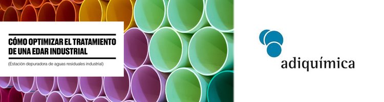 Adiquímica organiza una Webinar sobre “Cómo optimizar el tratamiento de una EDAR Industrial”
