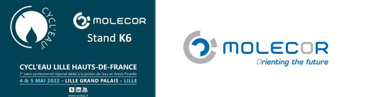 Molecor estará presente al Cycle Eau Lille Hauts-de-France el 4 y 5 de mayo