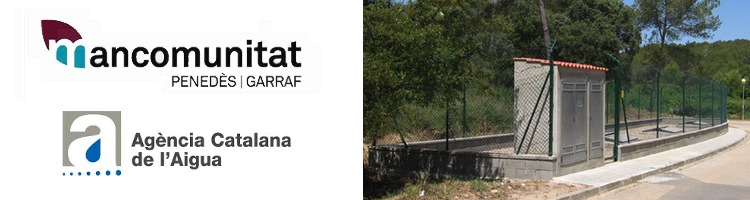 La ACA y la Mancomunidad Penedès Garraf firman convenio para garantizar el funcionamiento de una depuradora en Castellet i la Gornal en la provincia de Barcelona