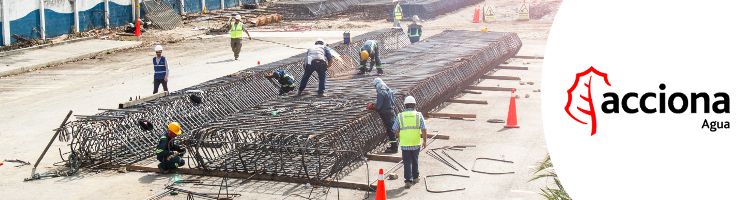 ACCIONA Agua ha completado el 35% de los trabajos en la nueva EBAR La Pradera de Guayaquil en Ecuador