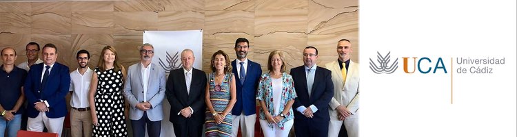 La Universidad de Cádiz presenta la Cátedra externa UCA-FLUIDMECANICA SUR de Tecnologías del Agua