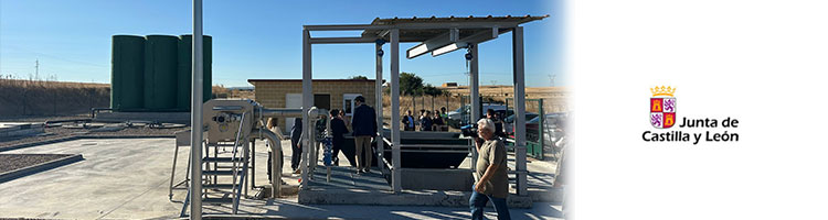 La nueva EDAR de Geria se suma al objetivo de "cero aguas sin depurar" en Castilla y León