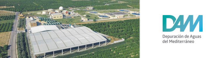 DAM coordina un proyecto para implantar los principios de economía circular en la EDAR
