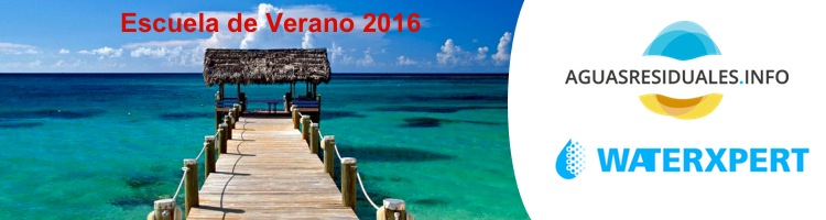 Aprovecha ahora los precios especiales 2016 de la “Escuela de Verano ON-LINE” de AGUASRESIDUALES.INFO y WATERXPERT