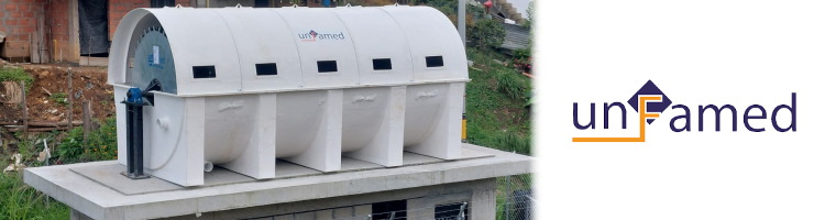 Biodiscos, cuando la optimizaci&oacute;n del espacio es esencial: PTAR de Galicia Poblado, Colombia