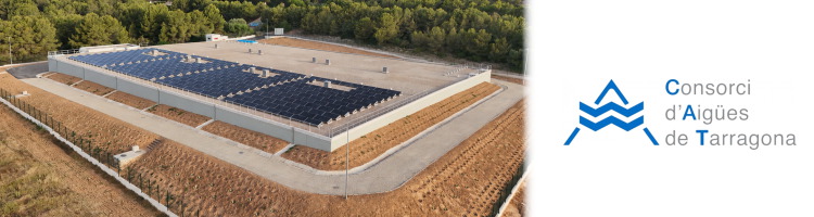 El CAT inaugura el primer dep&oacute;sito energ&eacute;ticamente aut&oacute;nomo de su red