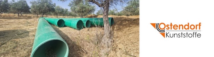 El futuro del saneamiento de agua ya es “verde” en Salteras