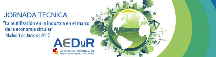 AEDyR organiza la jornada “La reutilización en la industria en el marco de la economía circular”