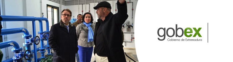 El Gobierno de Extremadura inaugura la nueva ETAP de Piedras Albas en Cáceres y anuncia mejoras en el abastecimiento de Brozas y Alcántara