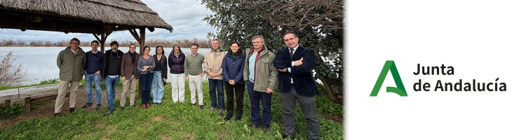 La Junta afianza la cooperaci&oacute;n con entidades y empresas para preservar los humedales andaluces