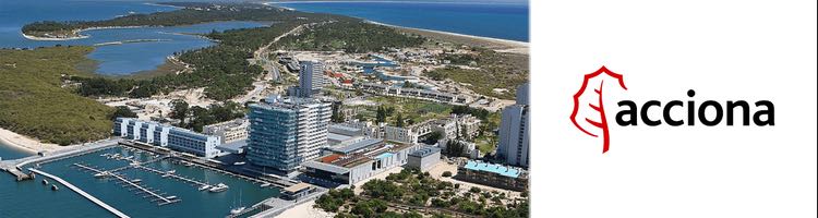 ACCIONA construirá una nueva depuradora en Portugal, la EDAR de Tróia