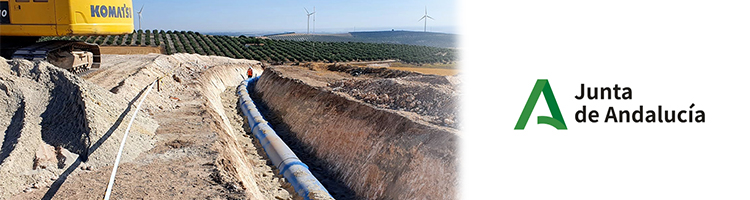 Avances en la ampliación de los fondos para eliminar las fugas de agua en las redes de abastecimiento municipal de Andalucía