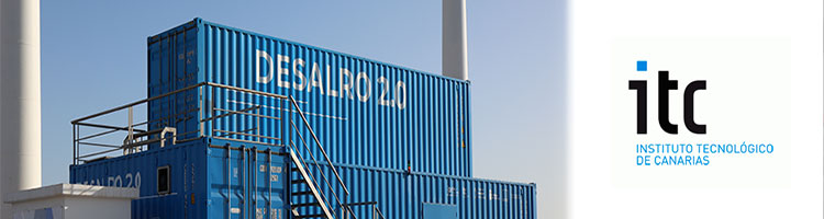 El ITC bate el récord mundial de menor consumo energético en desalación con su sistema DESALRO 2.0®