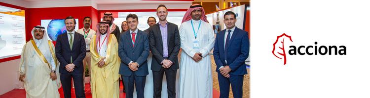 ACCIONA consigue 480 millones de dólares de financiación verde para tres depuradoras en Arabia Saudí