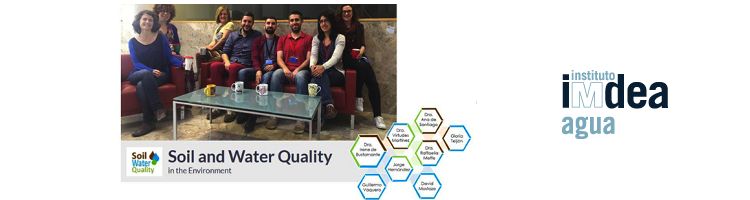 Conoce el grupo de investigación "Soil and Water Quality in the Environment" del IMDEA Agua