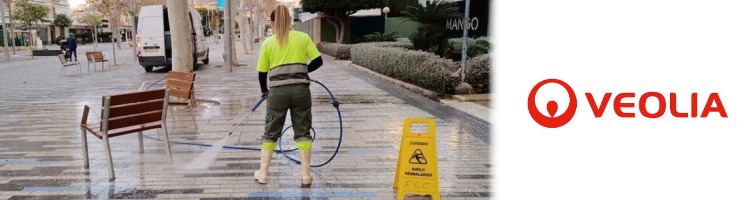 Veolia refuerza su apuesta por la econom&iacute;a circular con el desarrollo de una red de agua regenerada en Benidorm