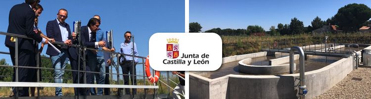 El municipio vallisoletano de Mojados, ya depura sus aguas residuales, tras una inversión de 2,5 M€