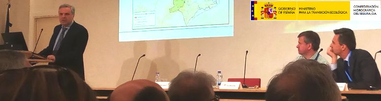 La CHS expone su experiencia en la gestión de la sequía en las jornadas ‘Los retos del agua en España’