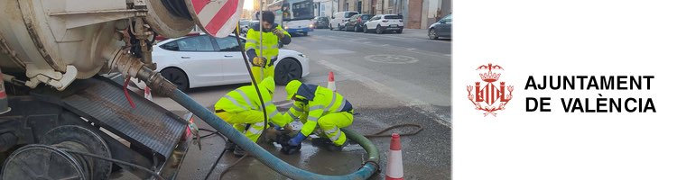 València adjudica el mantenimiento de los 1.400 km de alcantarillado de la ciudad por 281 M€