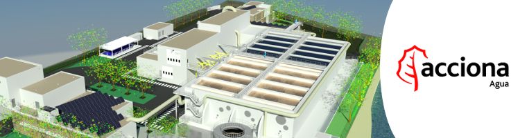 ACCIONA Agua coloca la primera piedra de la EDAR de Faro/ Olhão en Portugal