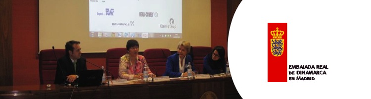Acuaes participa en la II Jornada Hispano Danesa sobre -Innovación tecnológica en el sector del agua- celebrada en Madrid