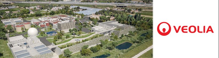 Veolia diseña la primera EDAR que producirá el doble de energía que consume, en Montpellier (Francia)