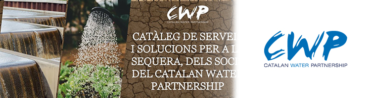 El CWP lanza un "Catálogo de servicios y soluciones específicas para la sequía"a petición de sus socios