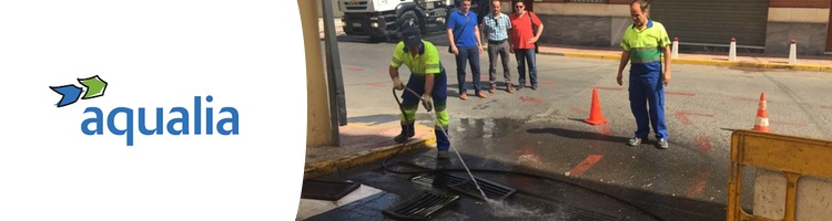 Aqualia pone a punto el sistema de alcantarillado del Bajo Andarax en Almería