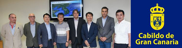 Corea del Sur se interesa por la desalación y la regeneración de aguas de Gran Canaria
