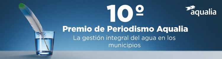 Cinco finalistas aspiran al Premio de Periodismo Aqualia, que alcanza su 10&ordf; edici&oacute;n