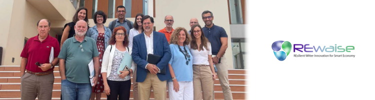 REWAISE lanza un informe de recomendaciones sobre re&uacute;so de agua en Almer&iacute;a