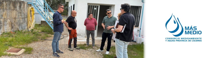 Visita t&eacute;cnica a la Mancomunidad del Rabanillo para la mejora del abastecimiento en los municipios que la forman