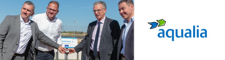 Aqualia inaugura en Mérida una de las mayores biofactorías de microalgas de Europa