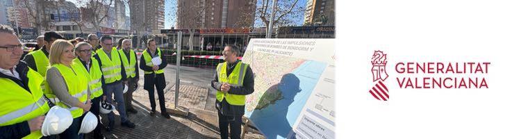 La Generalitat Valenciana invertirá 3,2 M€ en actuaciones de mejoras en los bombeos de saneamiento de Benidorm y Alfaz