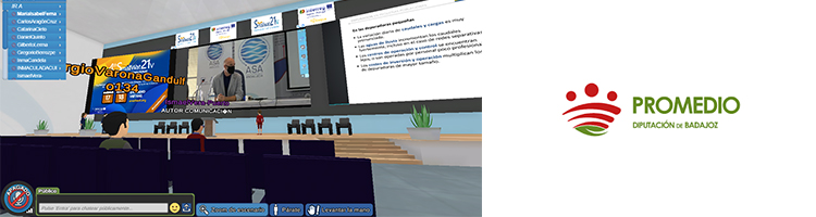 PROMEDIO ha presentado sus investigaciones sobre depuración de aguas aguas residuales en el "Congreso SmallWat21V"