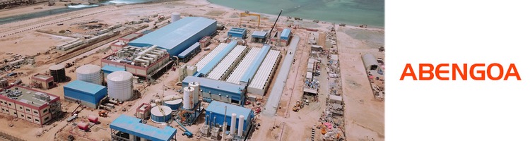 La desaladora de Shuaibah construida por Abengoa, galardonada en los Global Water Awards 2020