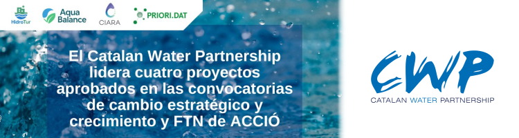 El CWP lidera cuatro proyectos aprobados en las convocatorias de cambio estrat&eacute;gico y crecimiento y FTN de ACCI&Oacute;