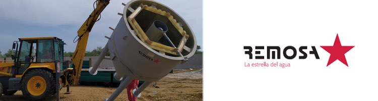 Decantadores de lodos de REMOSA para estaciones de aguas residuales