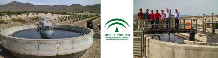 La Junta de Andalucía pone en marcha la nueva EDAR de Uleila del Campo en Almería