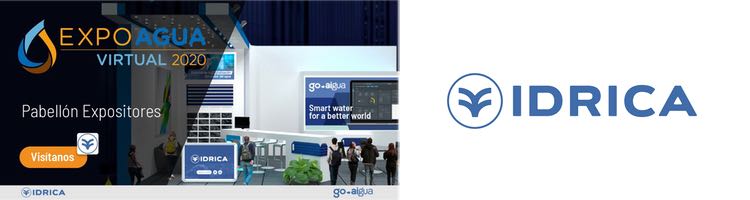 Idrica participa en ExpoAgua Perú 2020