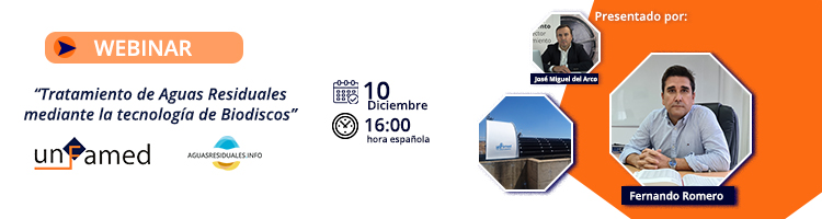 ¿Te gustaría conocer todos los detalles de la tecnología de BIODISCOS? no te pierdas la Webinar de UNFAMED el 10 de diciembre
