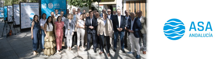 C&aacute;diz se suma al viaje del agua en la gran gira expositiva de ASA Andaluc&iacute;a por su 40&ordm; aniversario