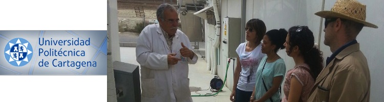 La Universidad Politécnica de Cartagena en Murcia consigue 46.000 litros de metano a partir de 2.600 litros de purín de cerdo en la planta de Lorca