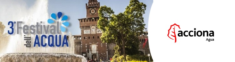 ACCIONA Agua participa activamente en el 3º Festival dell Acqua de Italia