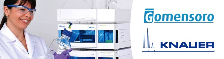 Gomensoro amplía su gama de cromatografía líquida con la firma alemana Knauer